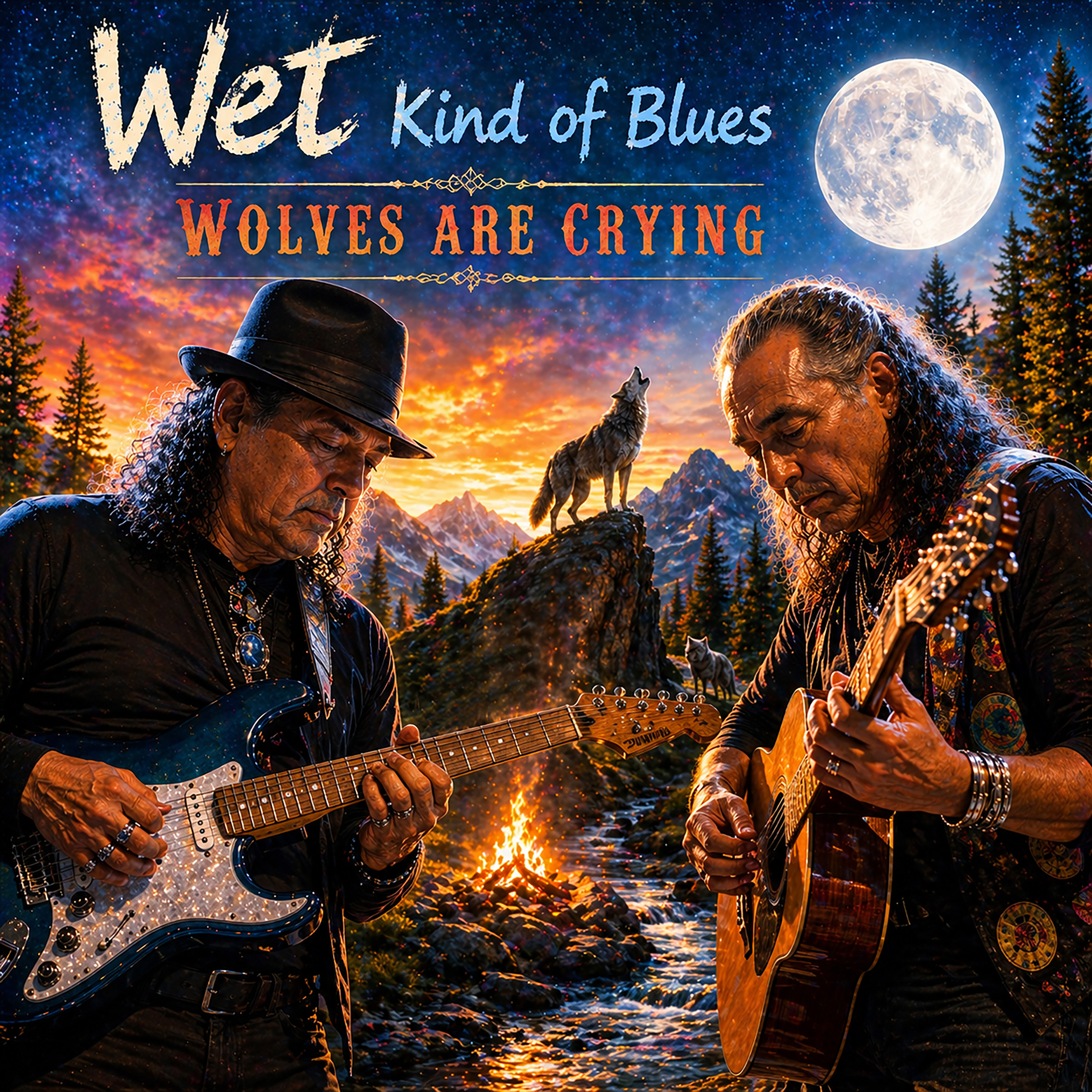 Wolves Are Crying — Wet Kind of Blues