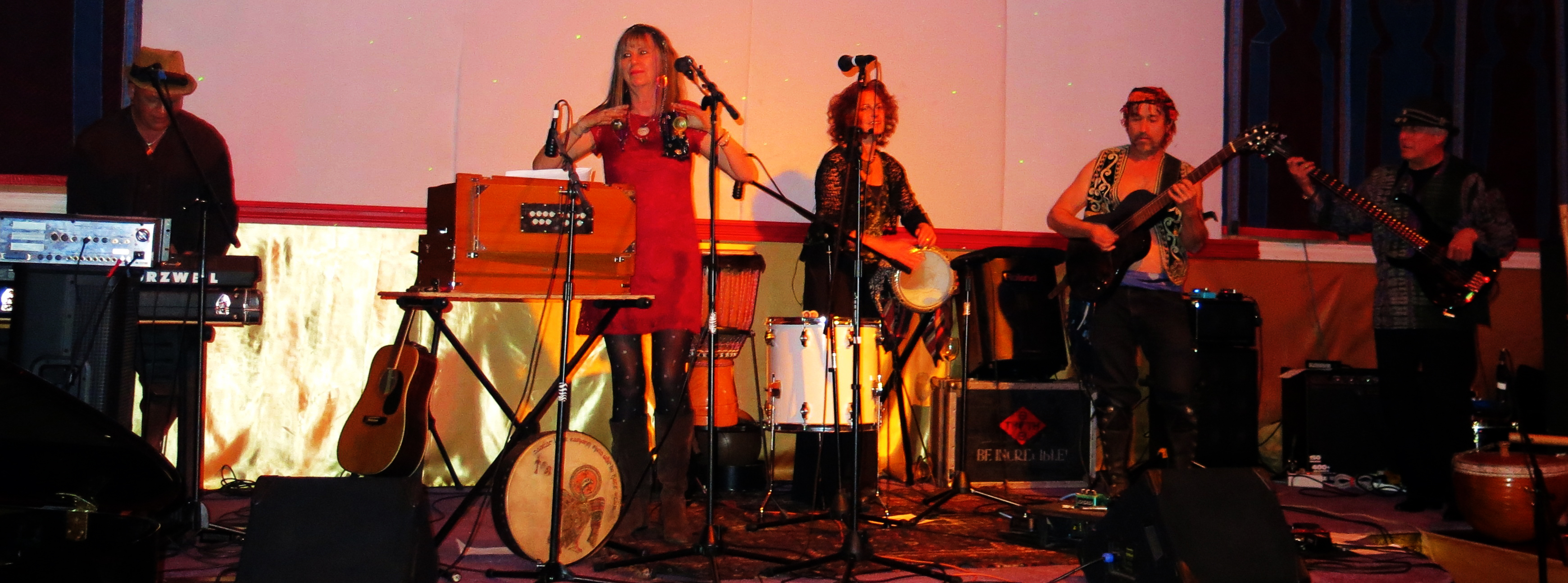 Haunted by Waters in concert