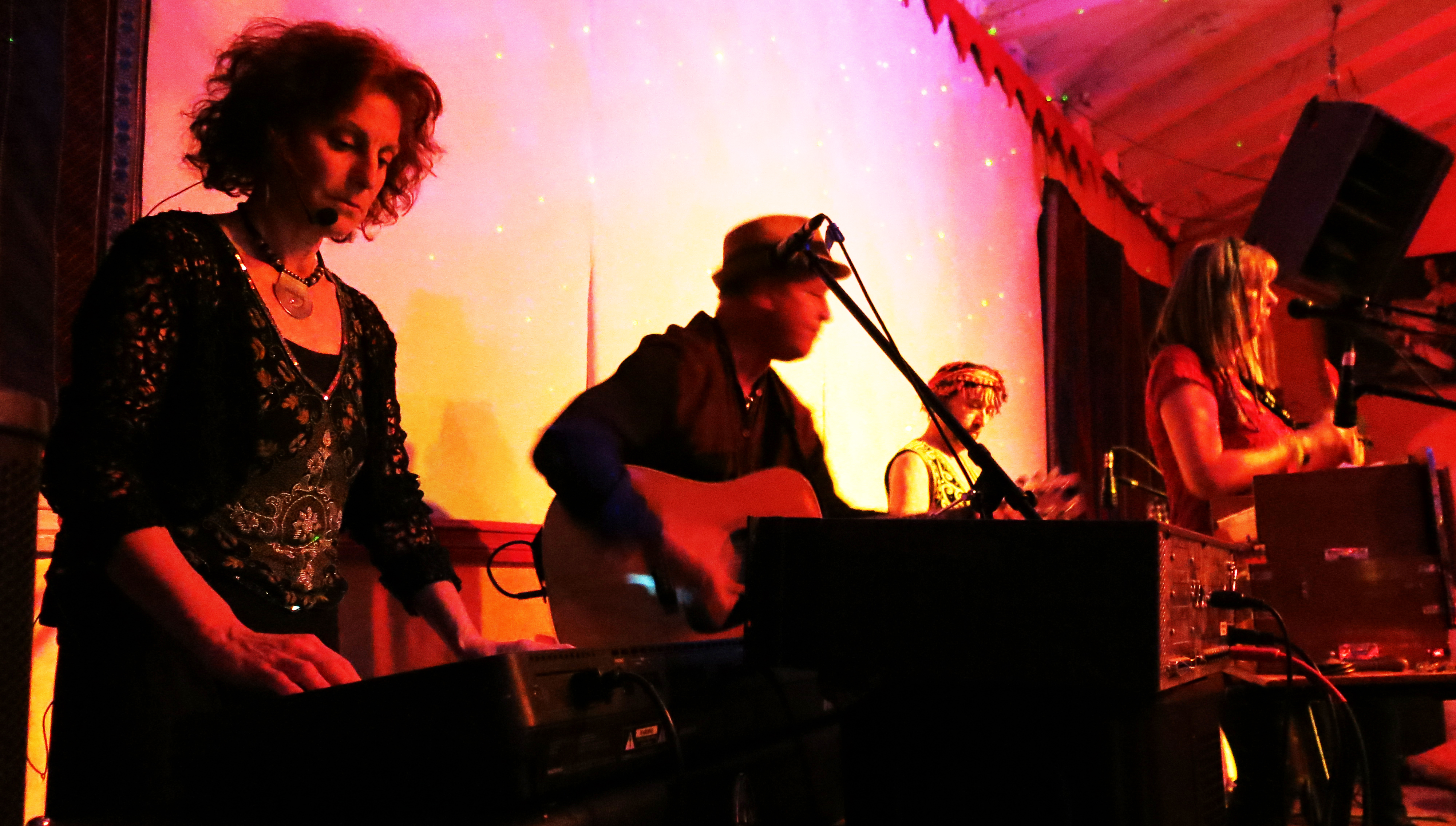 Haunted by Waters in concert