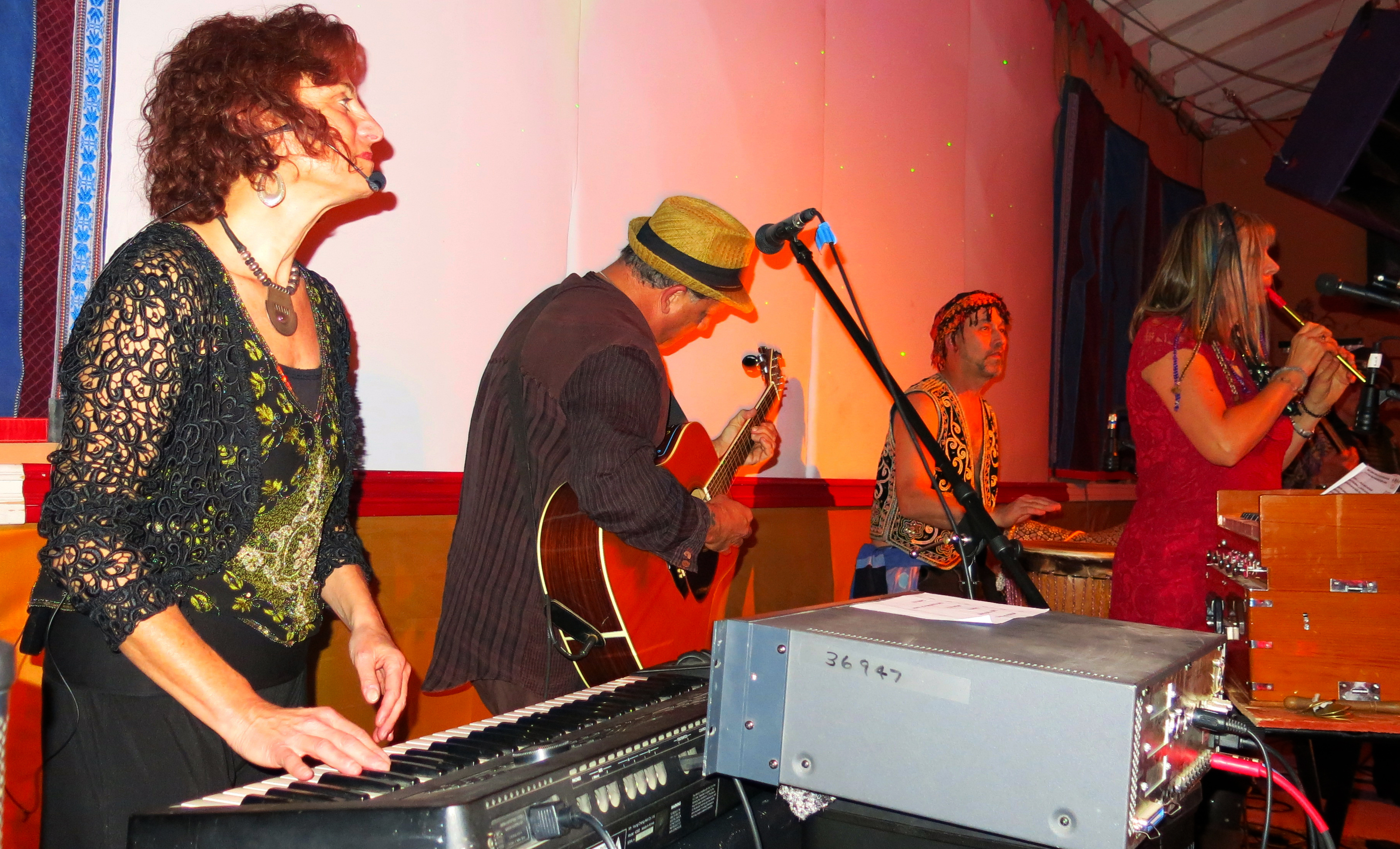 Haunted by Waters in concert