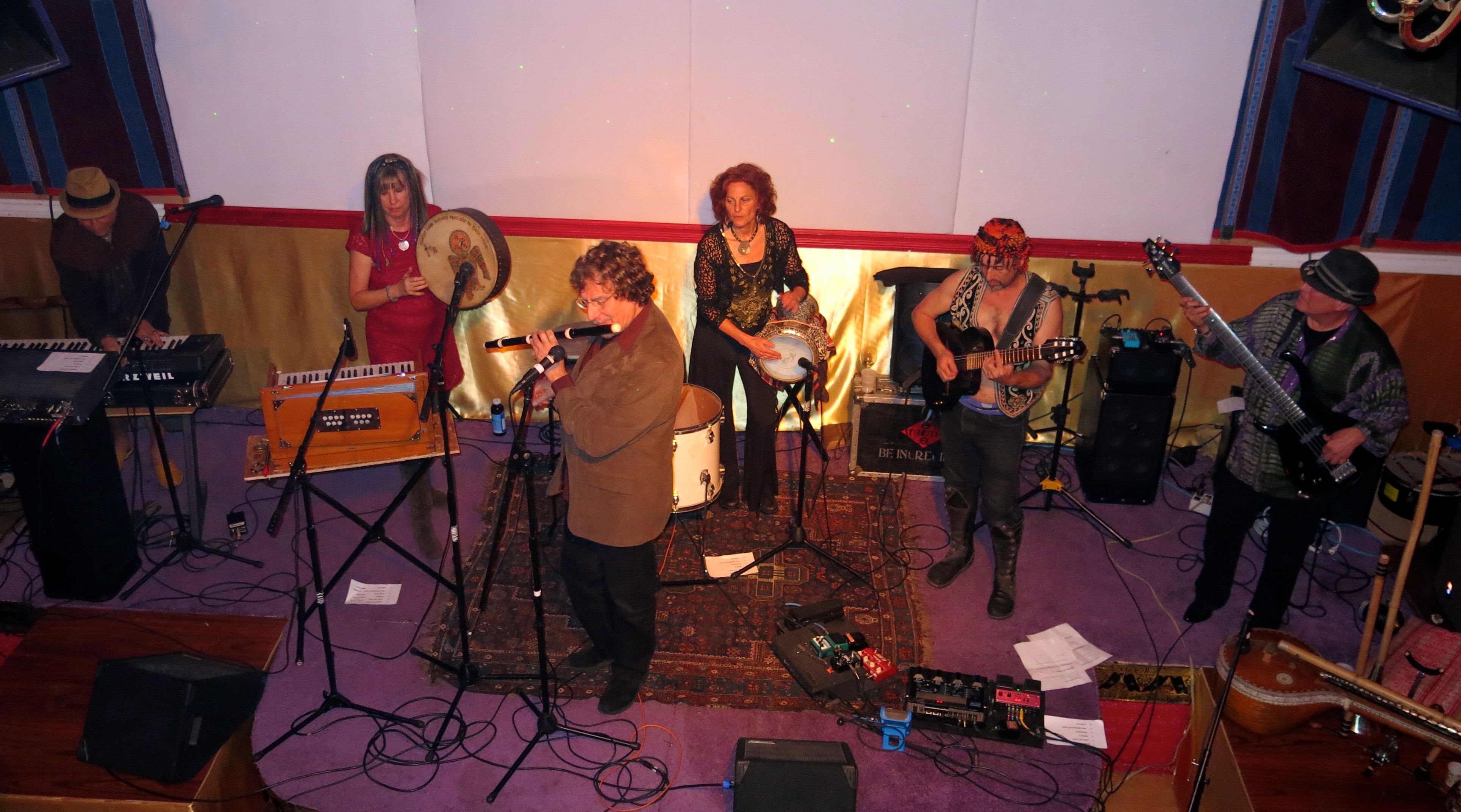 Haunted by Waters in concert