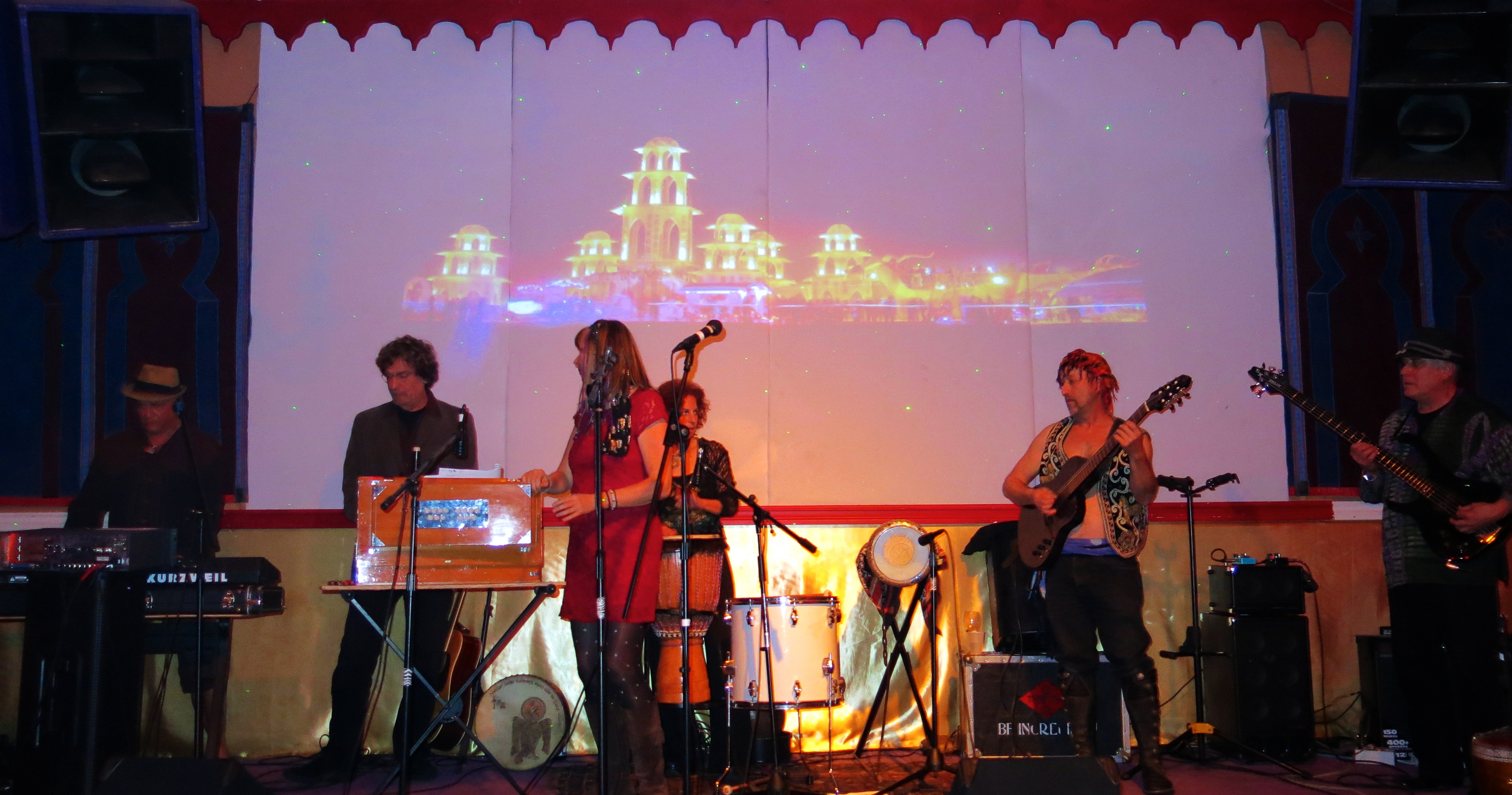 Haunted by Waters in concert