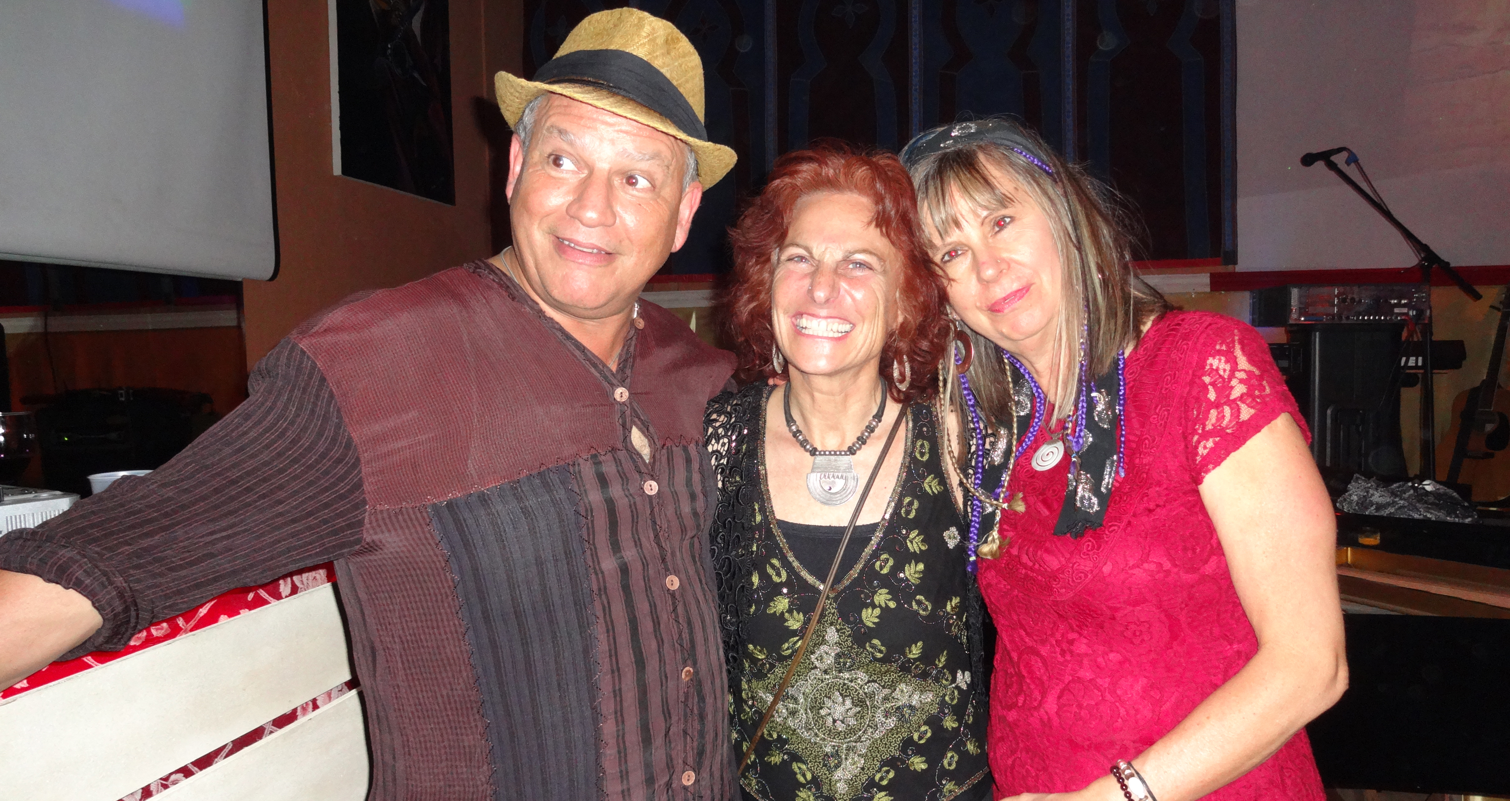 Haunted by Waters in concert