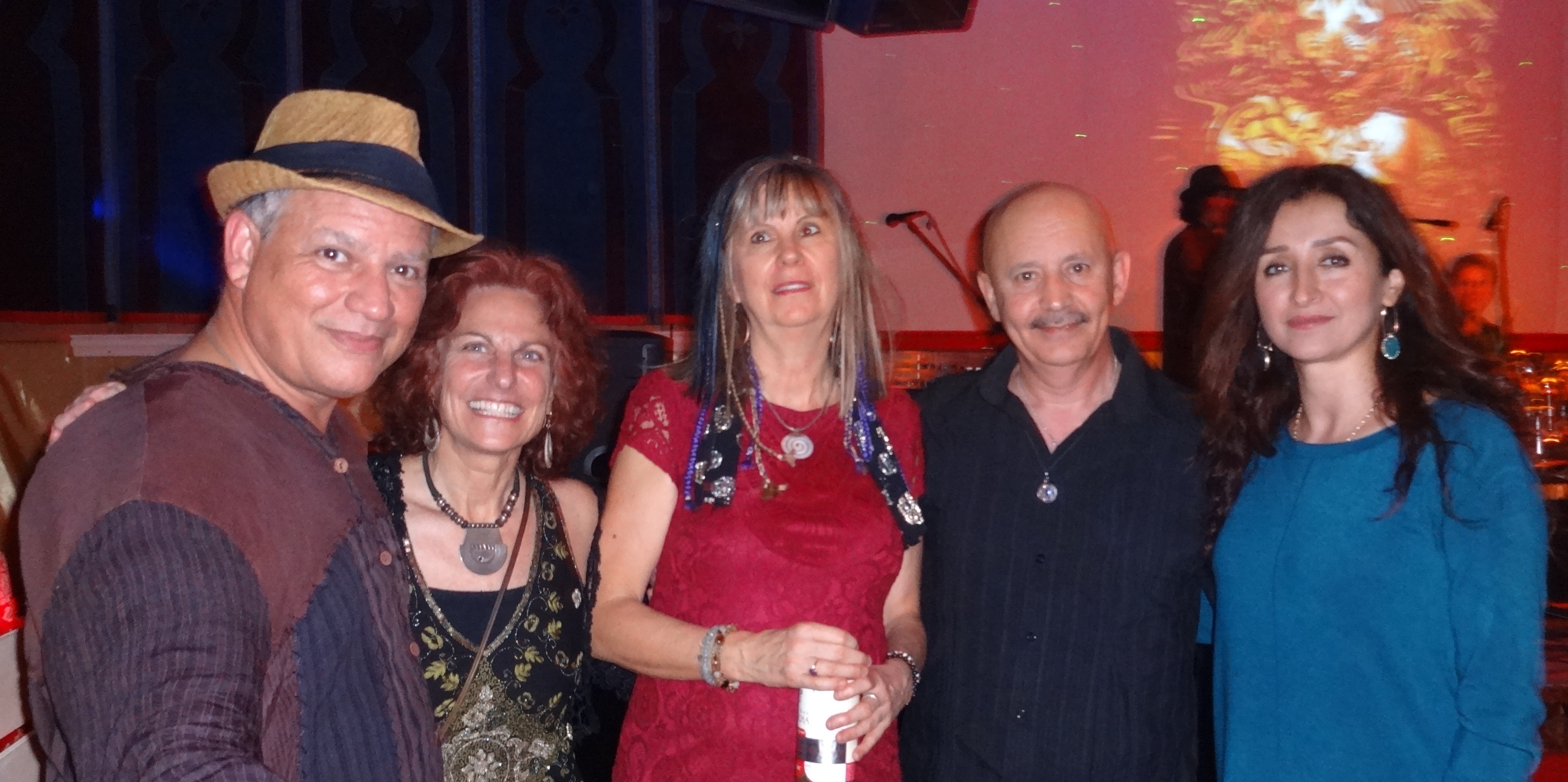 Haunted by Waters in concert