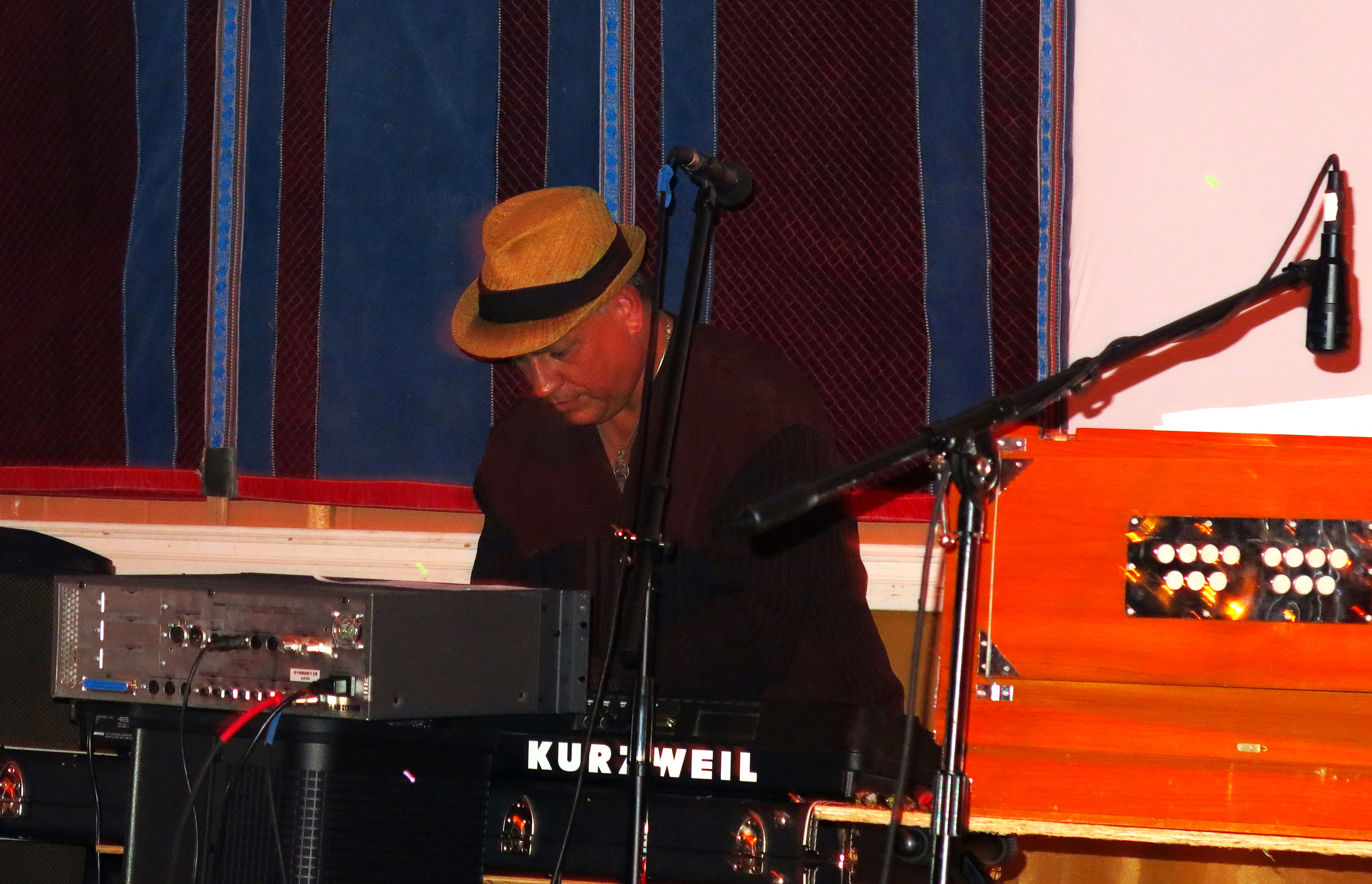 Haunted by Waters in concert