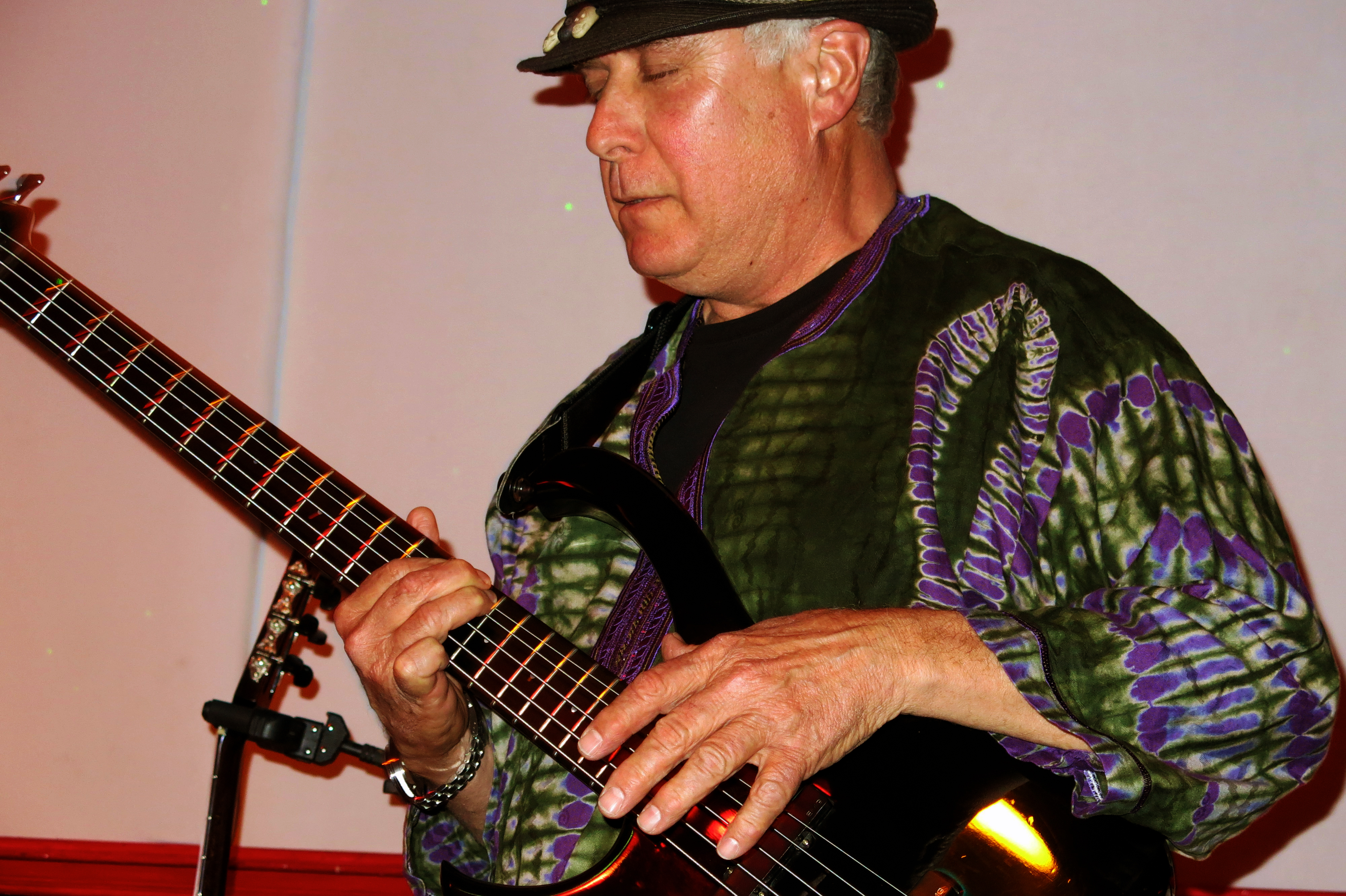 Haunted by Waters in concert