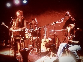 Haunted by Waters live