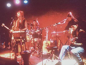 Haunted by Waters live