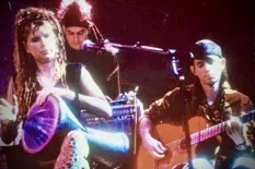 Haunted by Waters performing