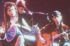 Haunted by Waters performing