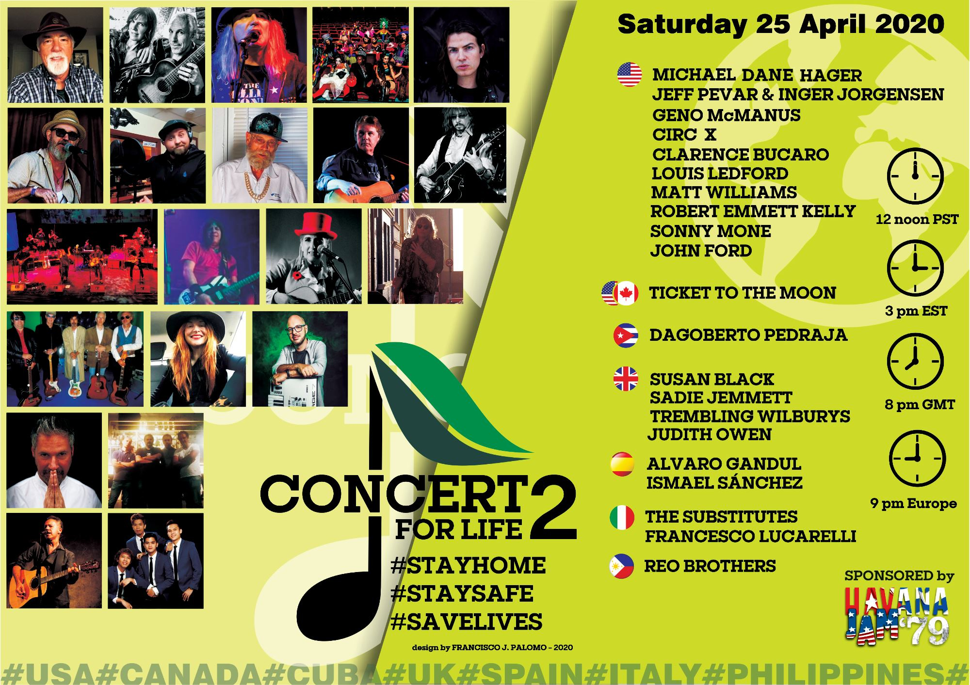 Michael Dane Hager — Concert for Life